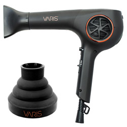 VARIS Dryer w/ Collapsible Diffuser 2 piece (BCC-KIT-9K781 4050117494137) photo