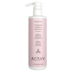 Actiiv Hair Science Recover Thickening Cleansing Treatment for Women 16 oz (012570 650434664318) photo