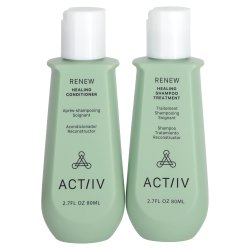 Actiiv Hair Science Actiiv Renew Cleansing Treatment, Healing Conditioner Travel Kit 1 kit (013461 650434664332) photo