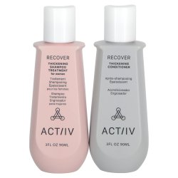 Actiiv Women's Recover Shampoo Treatment & Thickening Conditioner Set
