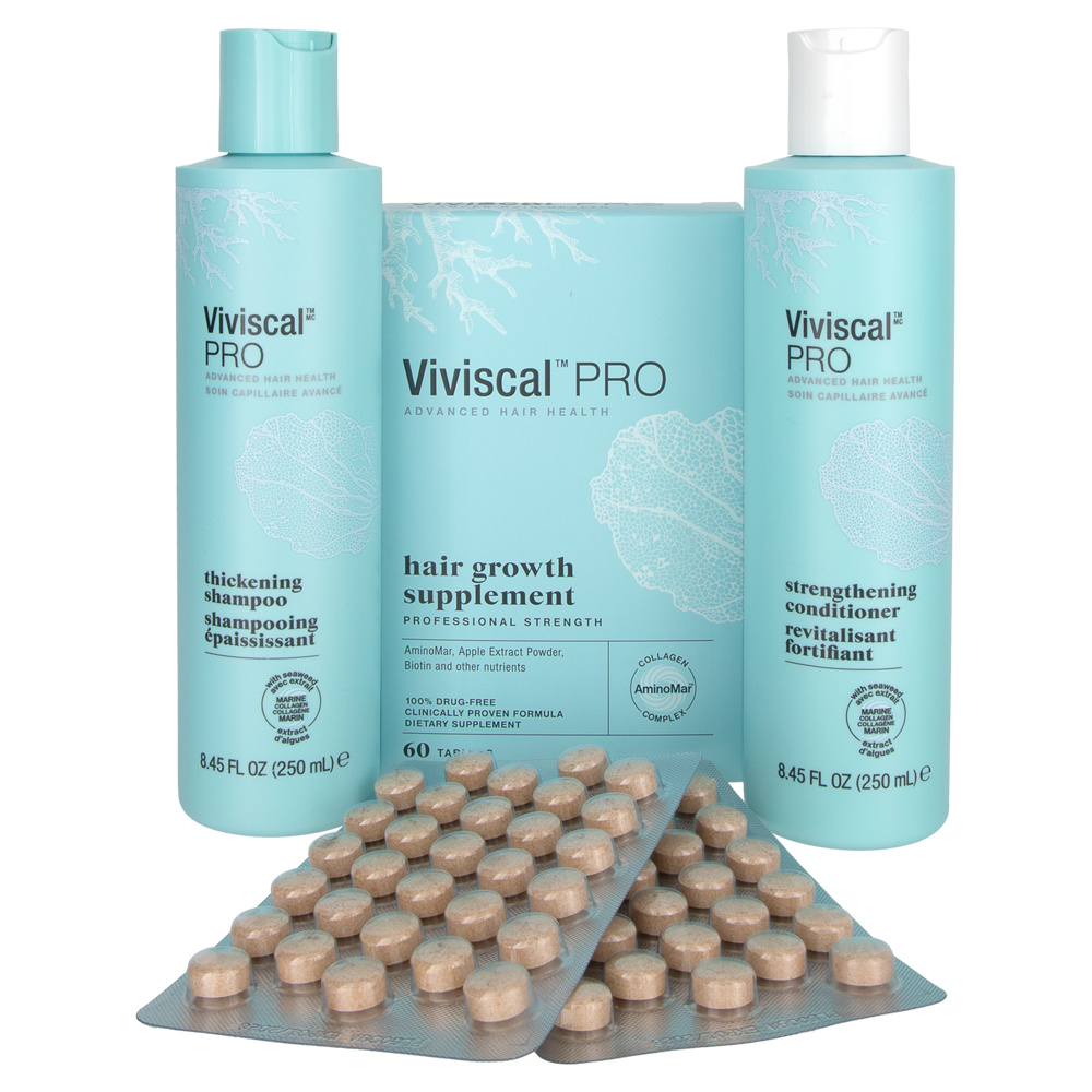 Viviscal Professional System Trio Beauty Care Choices