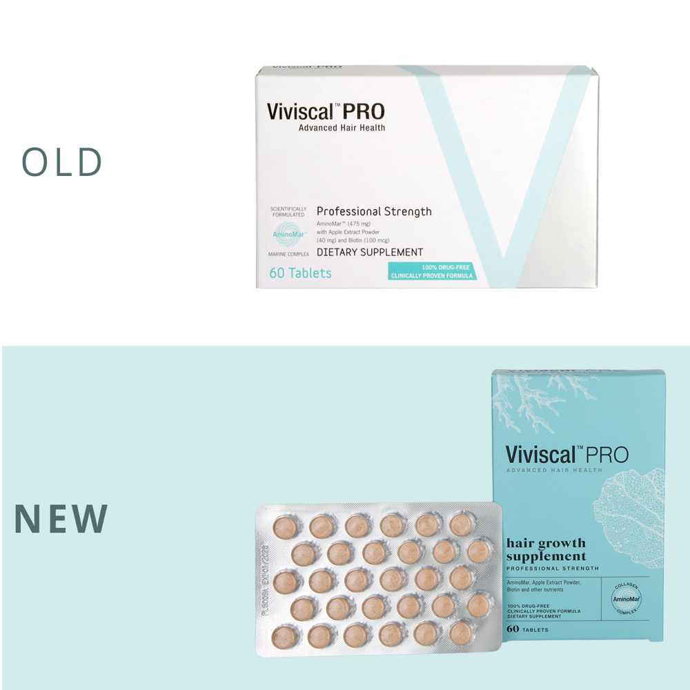 Viviscal Professional Hair Growth Supplements 60tablets