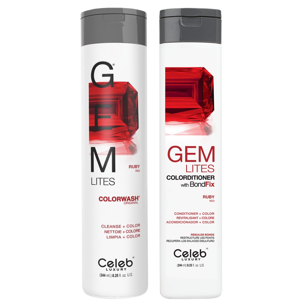Celeb Luxury Gem Lites Ruby Healthy Color Duo Beauty Care Choices