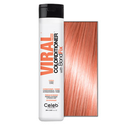 Celeb Luxury Viral Hybrid Colorditioner with BondFix - Coral