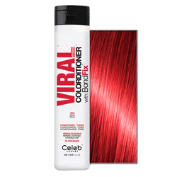 Celeb Luxury Viral Hybrid Colorditioner with BondFix - Red