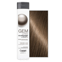 Celeb Luxury Gem Lites Colorditioner with BondFix Brown Tahitian Pearl (Eliminates Unwanted Red) (259310 814513024299) photo