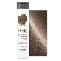 Celeb Luxury Gem Lites Colorditioner with BondFix Cocoa Quartz (Light Brown) (259308 814513024275) photo