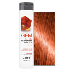 Celeb Luxury Gem Lites Colorditioner with BondFix Fire Opal (Copper) (259305 814513024244) photo