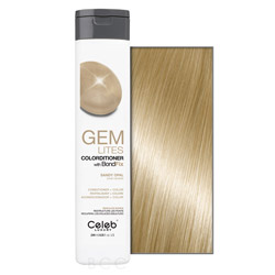 Celeb Luxury Gem Lites Colorditioner with BondFix Sandy Opal (Sandy Blonde) (259304 814513024237) photo