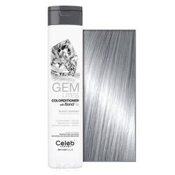 Celeb Luxury Gem Lites Colorditioner with BondFix Silvery Diamond (Eliminates Brassy Yellow) (259302 814513024213) photo