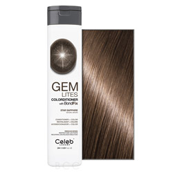 Celeb Luxury Gem Lites Colorditioner with BondFix Star Sapphire (Neutral Brown) (259309 814513024282) photo