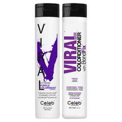 Celeb Luxury Vivid Purple Healthy Color Duo 