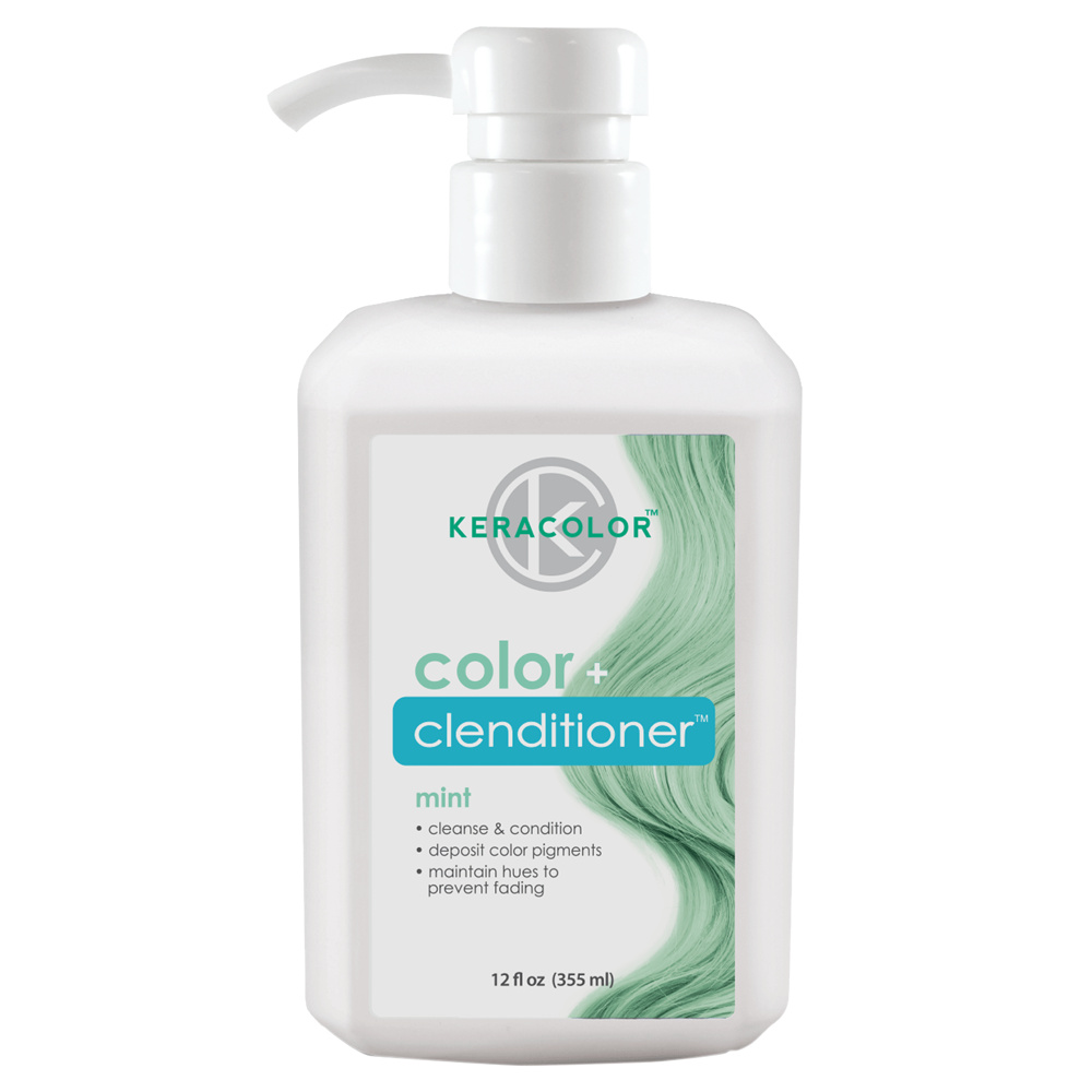 Keracolor Color Clenditioner 12 oz - Mint | Beauty Care ...