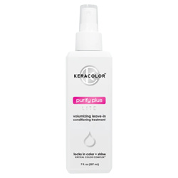 Keracolor Purify Plus Lite Volumizing Leave-In Conditioning Treatment 7 oz (105021 810888020485) photo