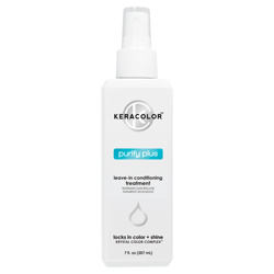Keracolor Purify Plus Leave-In Conditioning Treatment Spray 7 oz (105000 810888020171) photo