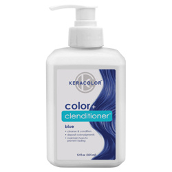 Keracolor Color Clenditioner  Blue (105077 810888021543) photo