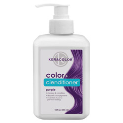 Keracolor Color Clenditioner Purple (105074 810888021581) photo