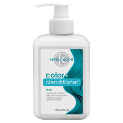 Keracolor Color Clenditioner Teal (105085 810888022199) photo