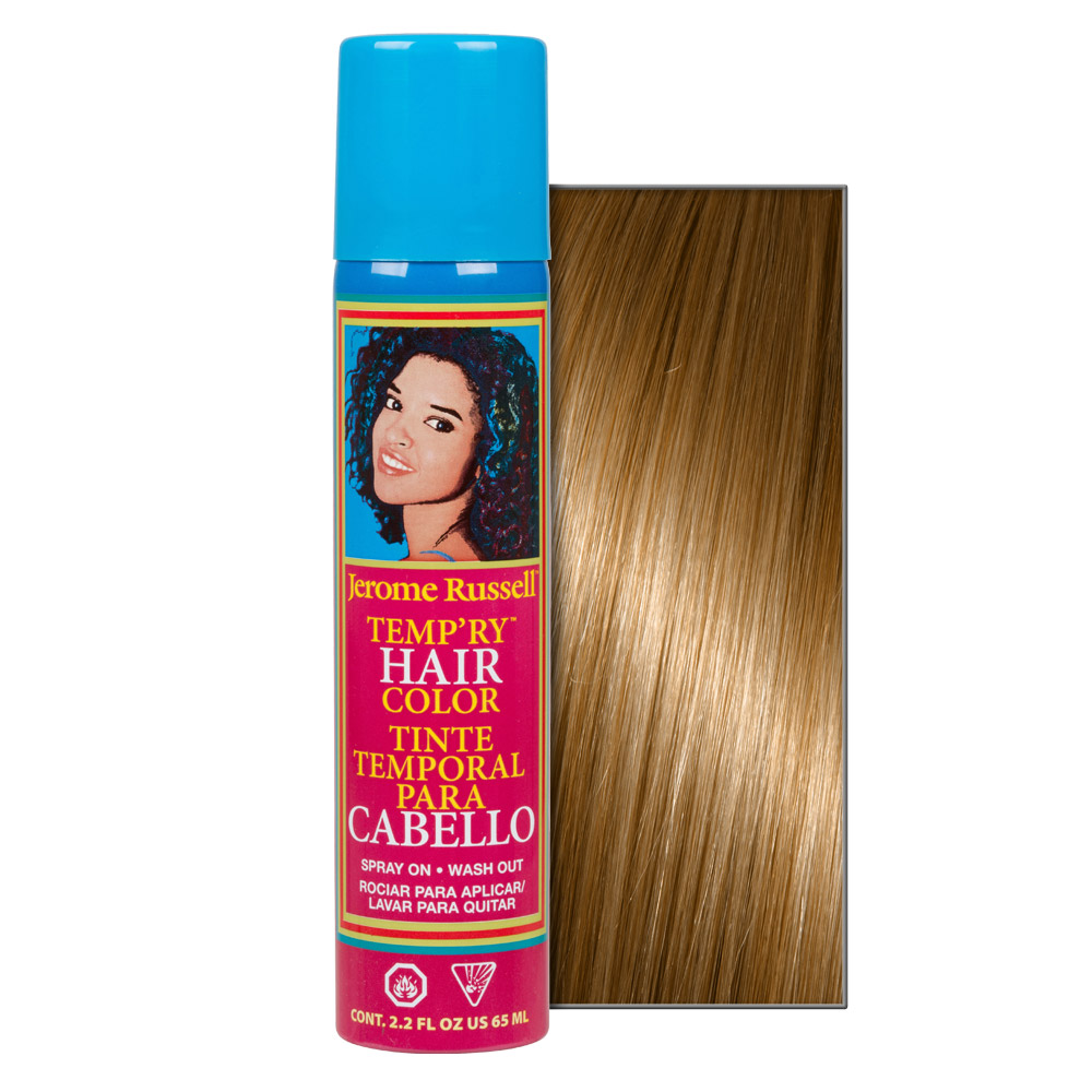 Jerome Russell Temp Ry Hair Color Spray Honey Blonde 2 2 Oz