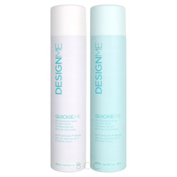 Design Me Quickie.ME Dry Shampoo Spray Travel Size - Blonde and Pastel Tones (PP073735 842879000329) photo