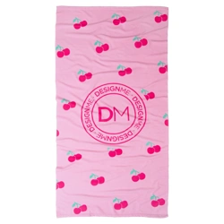 Design Me Cherry - Print Beach Towel