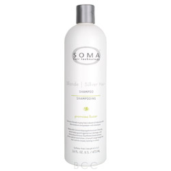 Soma Hair Technology Blonde Silver Hair Shampoo 16 oz (043917627847) photo