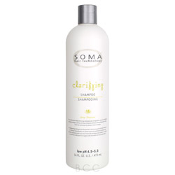 Soma Hair Technology Clarifying Shampoo 16 oz (043917627724) photo