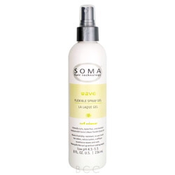 Soma Hair Technology Wave Flexible Spray Gel 8 oz (043917647883) photo