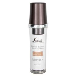 Sorme Mineral Illusion Oil-Free Foundation Beige Nude (126202 768106006738) photo