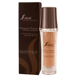 Sorme Mineral Illusion Oil-Free Foundation Caramel (126207 768106006783) photo
