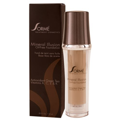 Sorme Mineral Illusion Oil-Free Foundation Dark Beige (126205 768106006769) photo