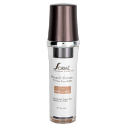 Sorme Mineral Illusion Oil-Free Foundation Vanilla Beige (126203 768106006745) photo