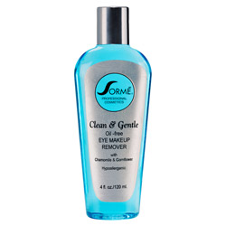 Sorme Clean & Gentle Oil-Free Eye Makeup Remover 4 oz (126199 768106001801) photo