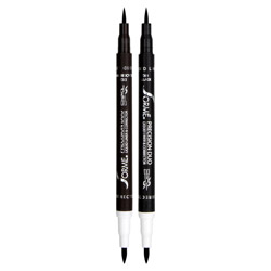 Sorme Precision Duo Liquid Liner and Corrector Black (126882 768106018588) photo