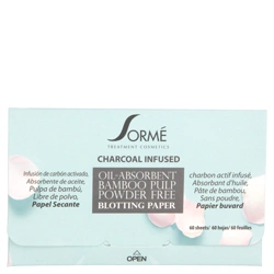 Sorme Natural Blotting Paper - Charcoal