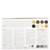 Sorme Accented Hues Limited Edition Eyeshadow Palette Warm