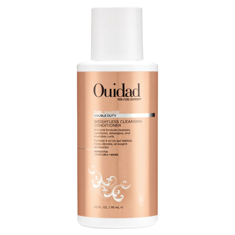Ouidad Curl Shaper Double Duty Weightless Cleansing Conditioner