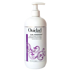 Ouidad Curl Immersion Low-Lather Coconut Cleansing Conditioner 33.8 oz (97832 814591012201) photo
