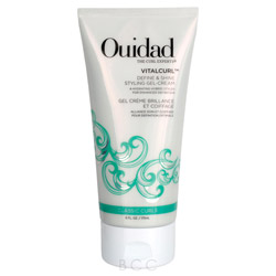 Ouidad VitalCurl Define & Shine Styling Gel-Cream 6 oz (98406 814591013185) photo