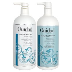 Ouidad Curl Quencher Moisturizing Shampoo & Conditioner Duo