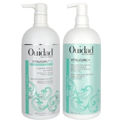 Ouidad VitalCurl+ Clear & Gentle Shampoo & Conditioner Duo