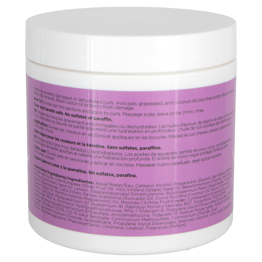 Back Ouidad Coil Infusion Triple Treat Deep Conditioner 11oz