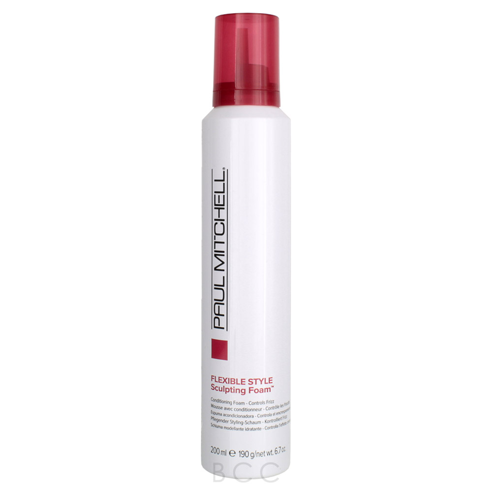 Flexible Style Sculpting Foam  Paul Mitchell Review – MaddieAutumn