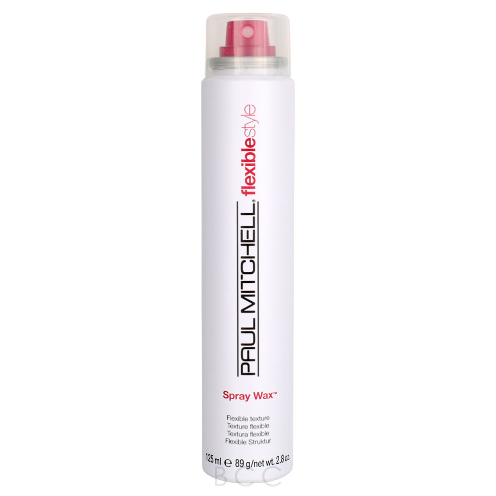 Paul Mitchell Flexible Style Spray Wax Beauty Care Choices