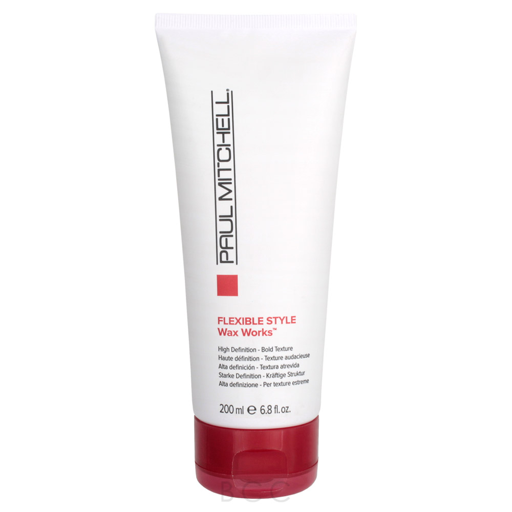 Paul Mitchell Flexible Style Wax Works Beauty Care Choices