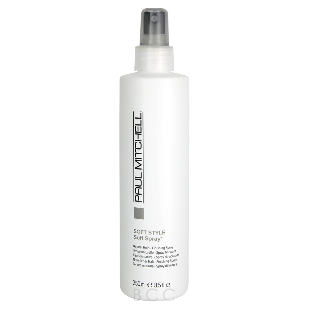 Paul Mitchell Soft Style Soft Spray Finishing Spray Beauty Care Choices