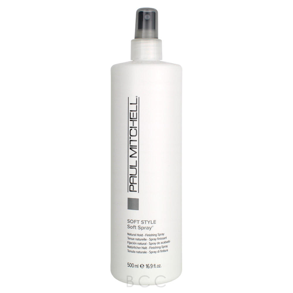 Paul Mitchell Soft Style Soft Spray Finishing Spray Beauty Care Choices
