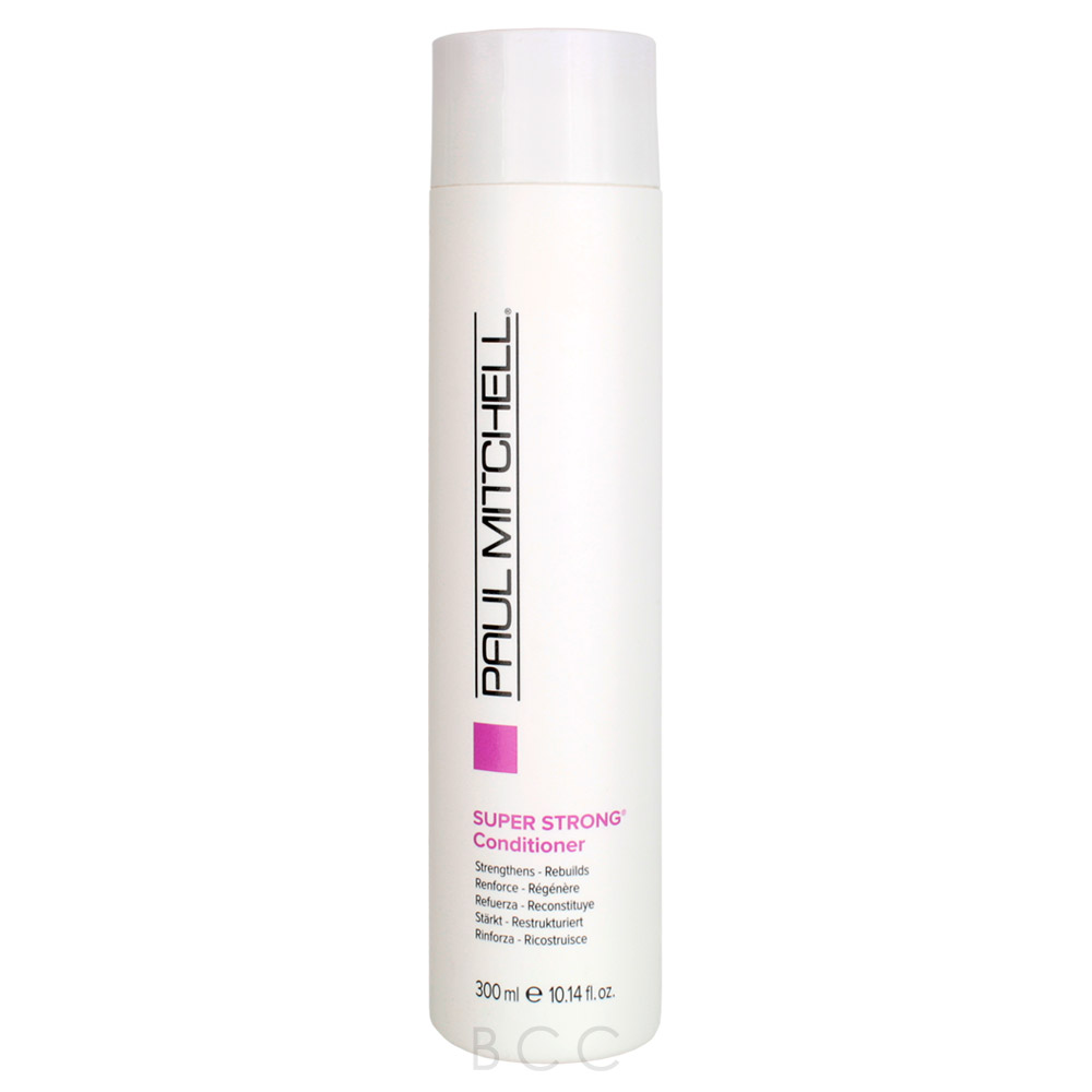 Paul Mitchell Super Strong Conditioner Beauty Care Choices