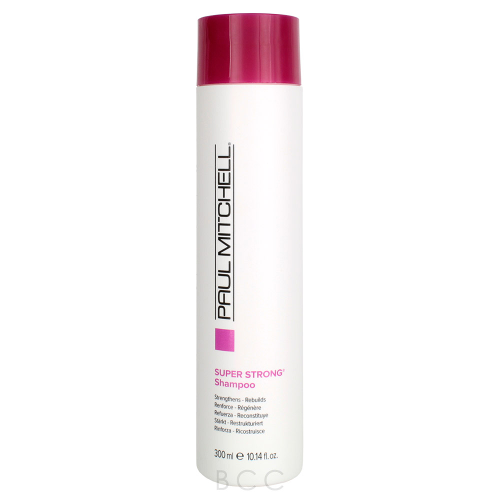 Paul Mitchell Super Strong Shampoo Beauty Care Choices