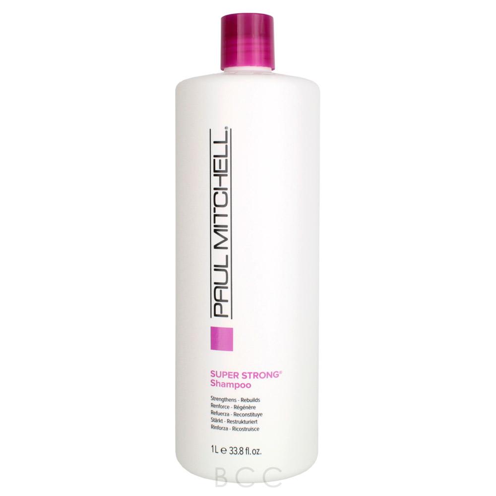 Paul Mitchell Super Strong Shampoo Beauty Care Choices